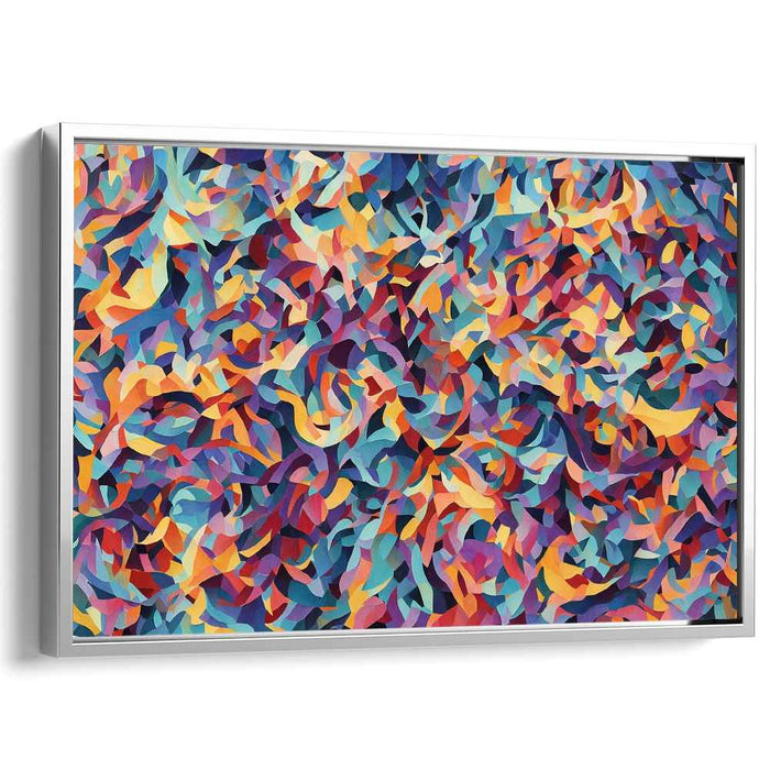 Pastel Cubism Shapes #104