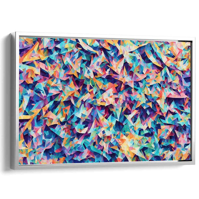 Pastel Cubism Stars #125