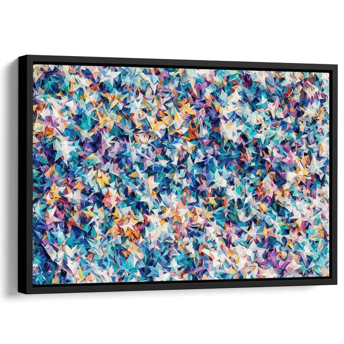 Pastel Cubism Stars #127