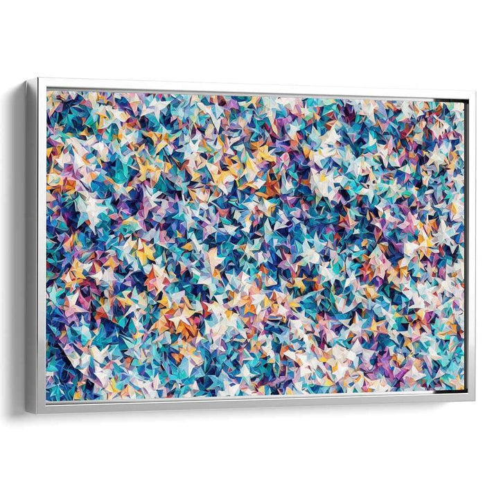 Pastel Cubism Stars #127