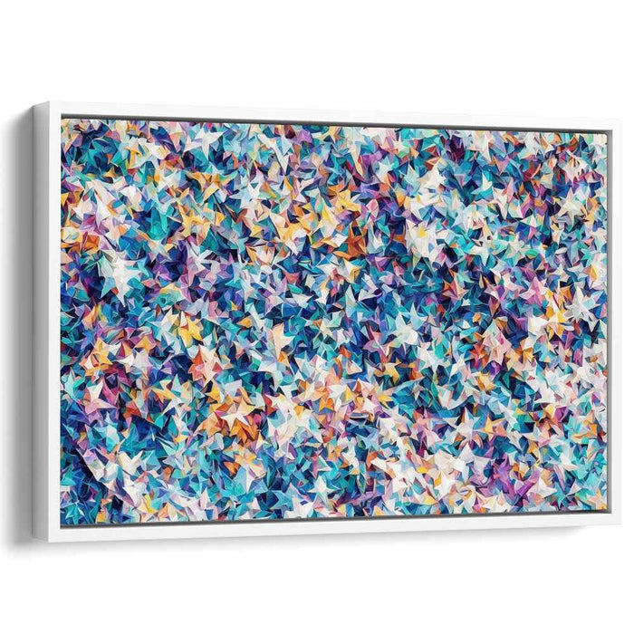 Pastel Cubism Stars #127