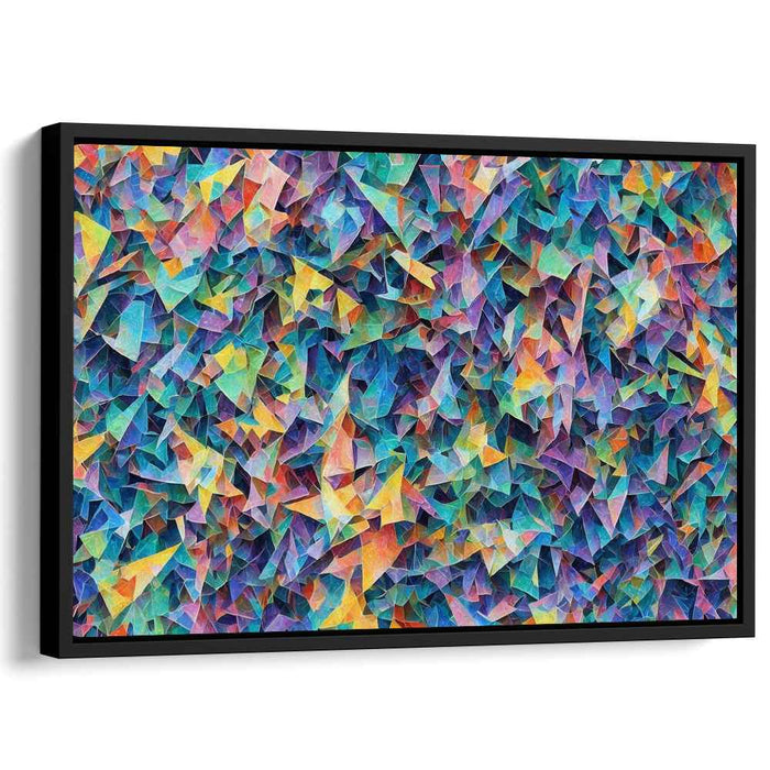 Colorful Chaos Melodies: A Symphony of Abstract Geometrics