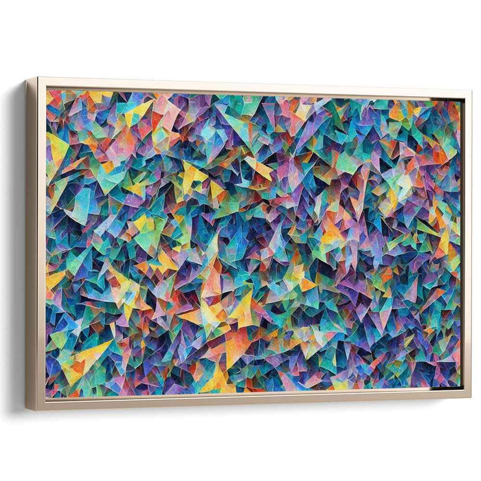 Colorful Chaos Melodies: A Symphony of Abstract Geometrics