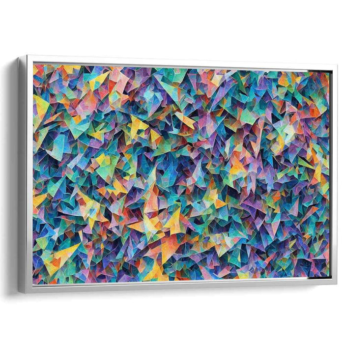 Colorful Chaos Melodies: A Symphony of Abstract Geometrics