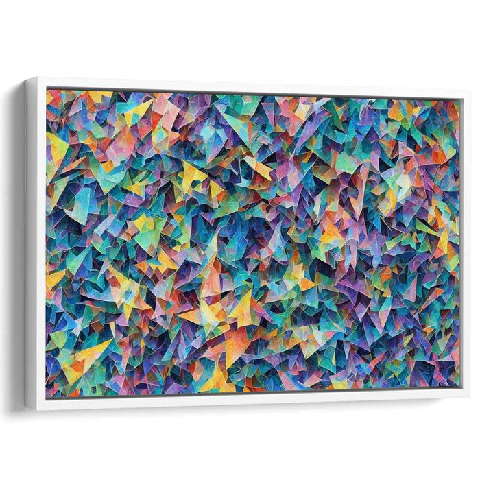 Colorful Chaos Melodies: A Symphony of Abstract Geometrics