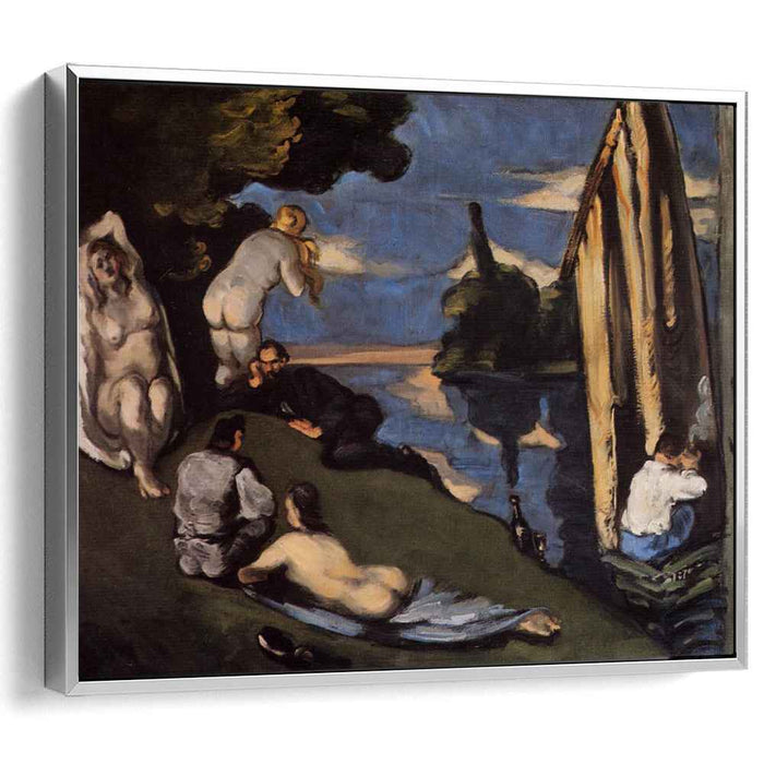 Pastoral, or Idyll by Paul Cezanne