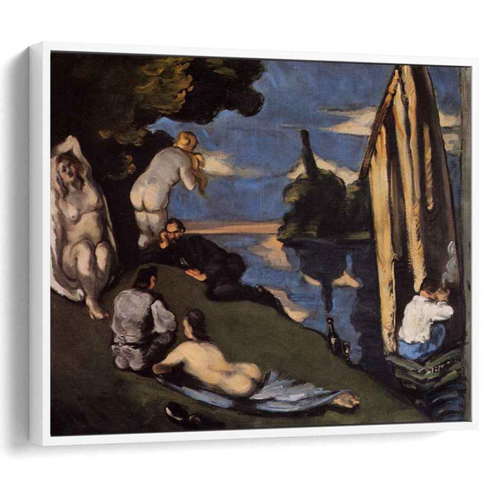 Pastoral, or Idyll by Paul Cezanne