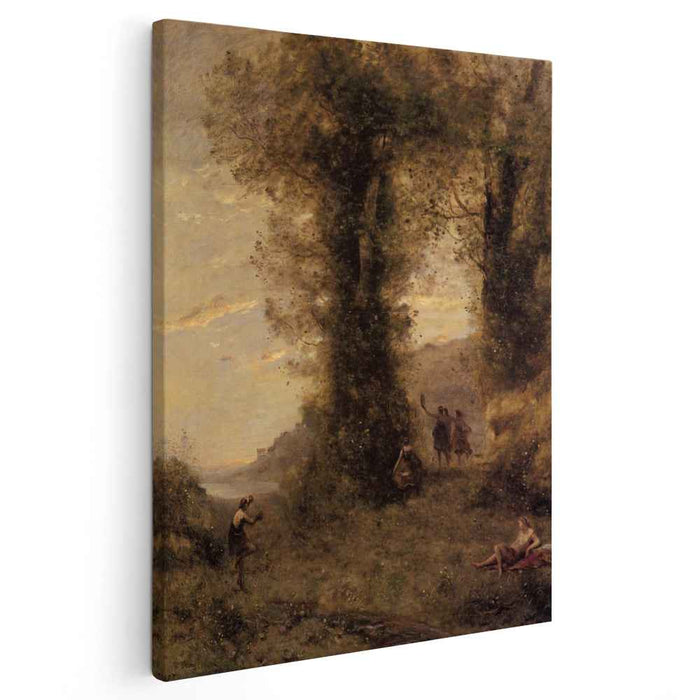 Pastorale (1873) by Camille Corot