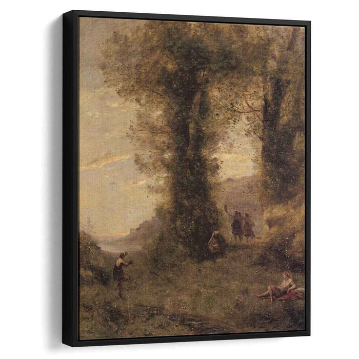 Pastorale (1873) by Camille Corot