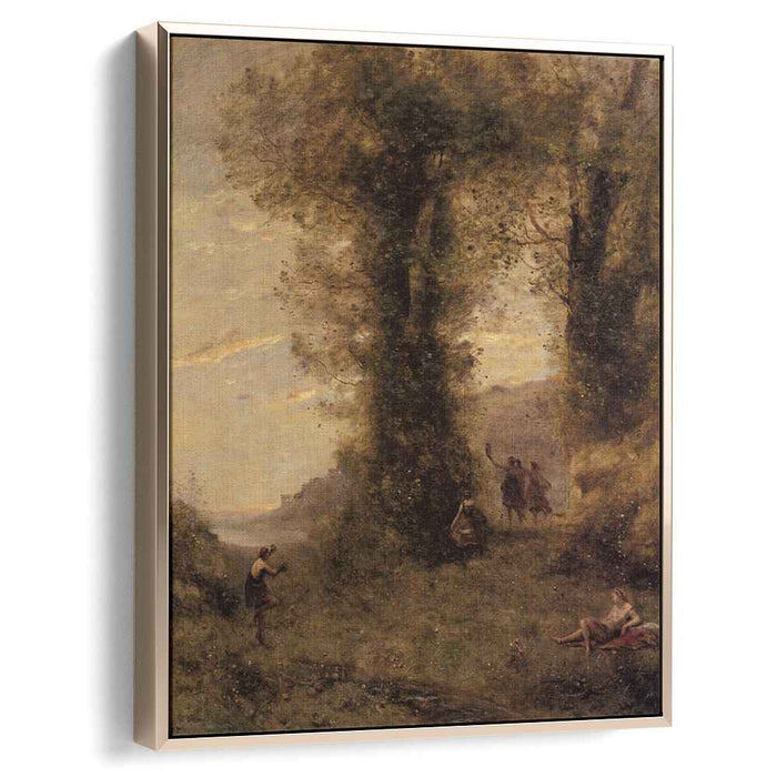 Pastorale (1873) by Camille Corot