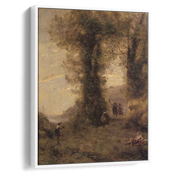 Pastorale (1873) by Camille Corot