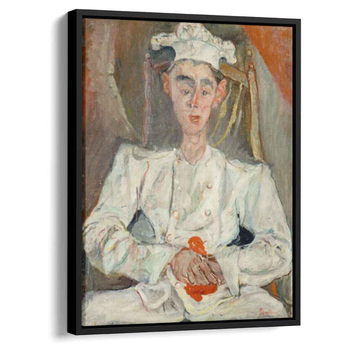 Pastry Cook with Red Handkerchief (1923) by Chaim Soutine
