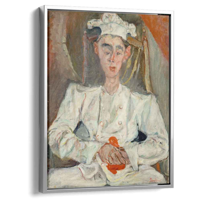 Pastry Cook with Red Handkerchief (1923) by Chaim Soutine