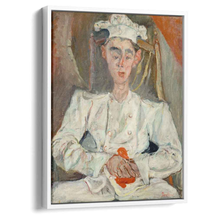 Pastry Cook with Red Handkerchief (1923) by Chaim Soutine