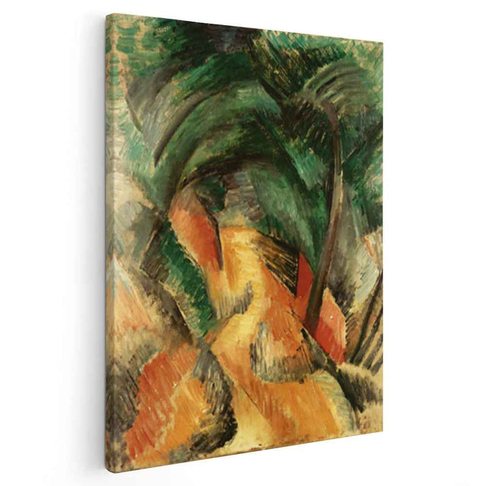 Path at Estaque (1908) by Georges Braque