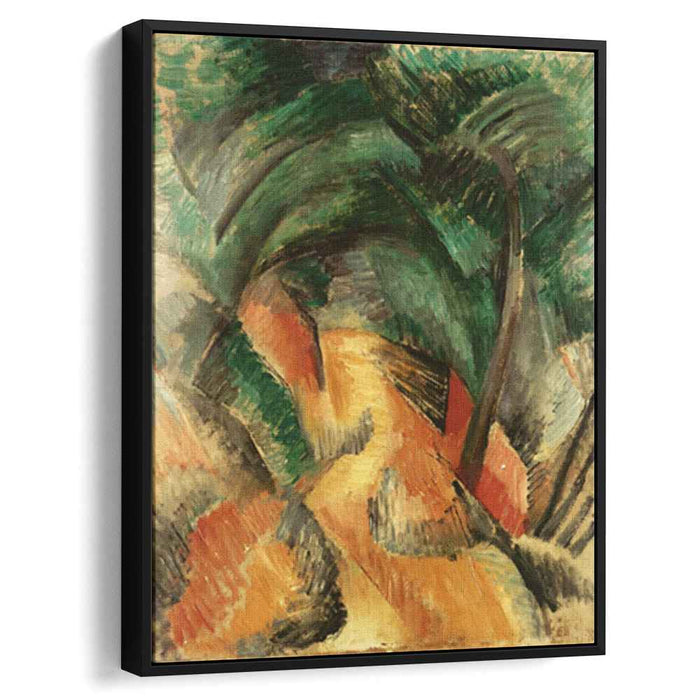 Path at Estaque (1908) by Georges Braque