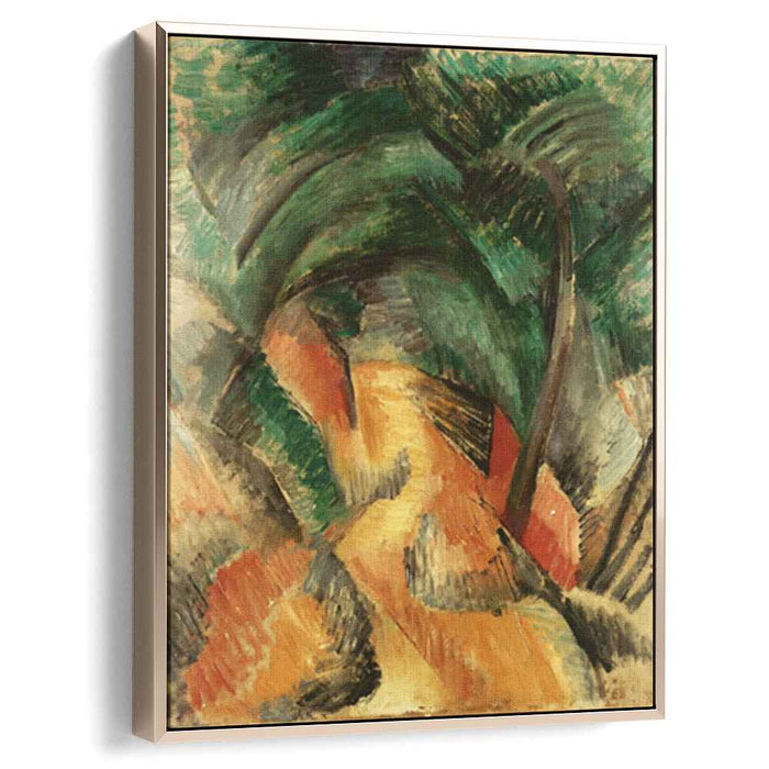 Path at Estaque (1908) by Georges Braque