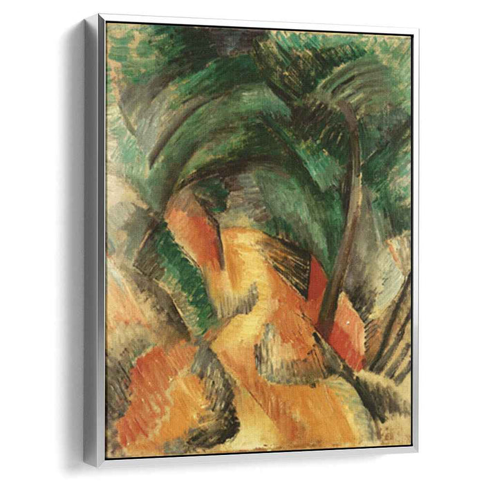 Path at Estaque (1908) by Georges Braque