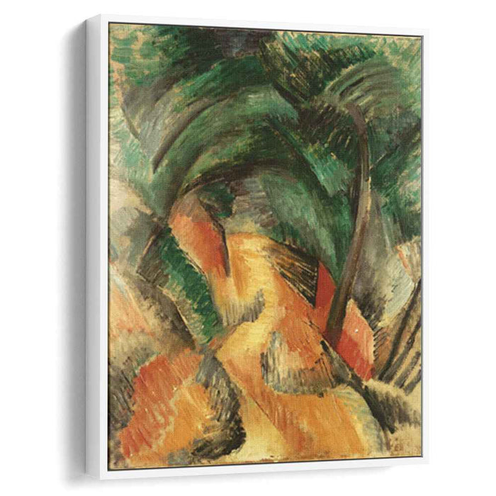 Path at Estaque (1908) by Georges Braque