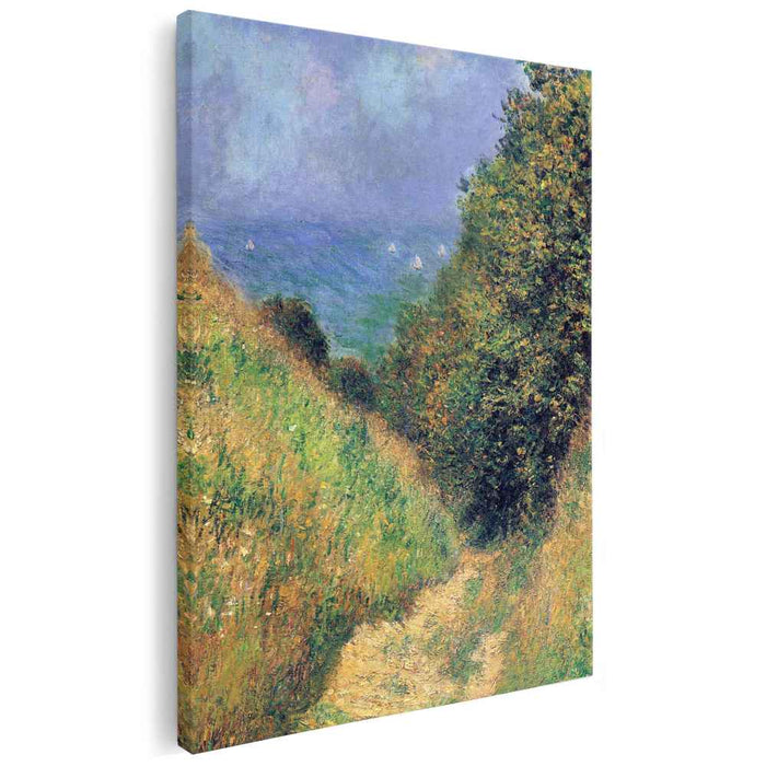 Path at Pourville 02 (1882) by Claude Monet