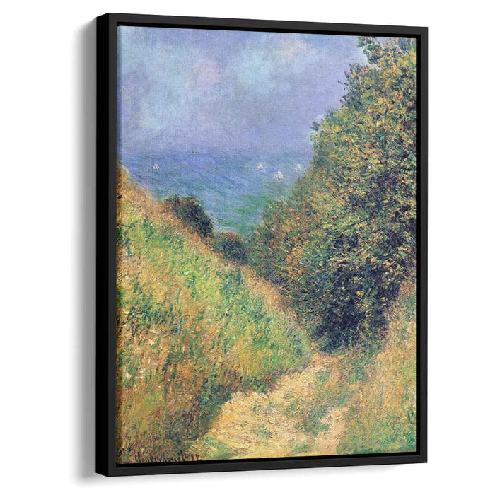 Path at Pourville 02 (1882) by Claude Monet