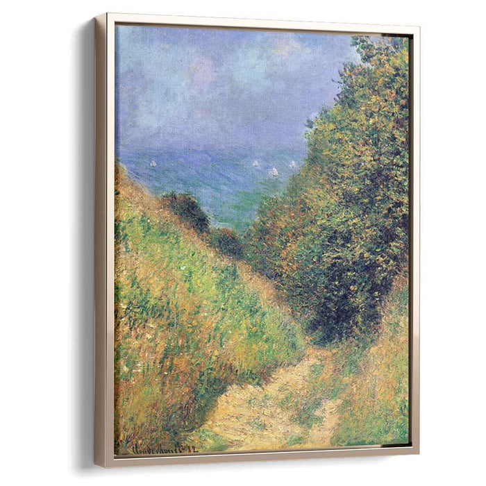 Path at Pourville 02 (1882) by Claude Monet