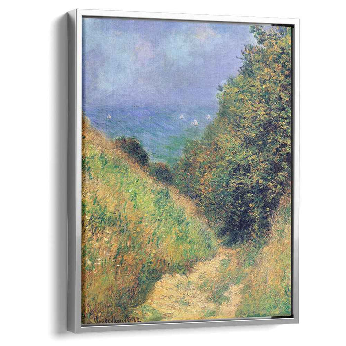 Path at Pourville 02 (1882) by Claude Monet