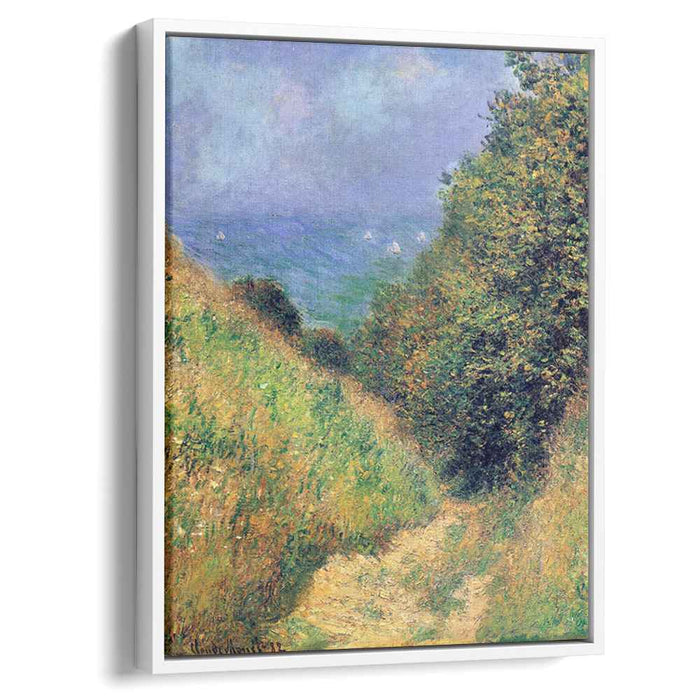 Path at Pourville 02 (1882) by Claude Monet