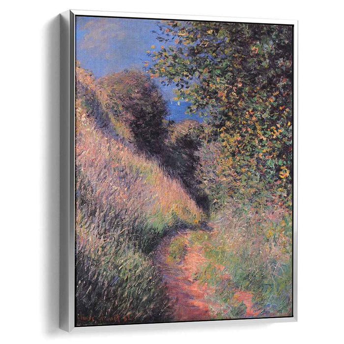 Path at Pourville (1882) by Claude Monet