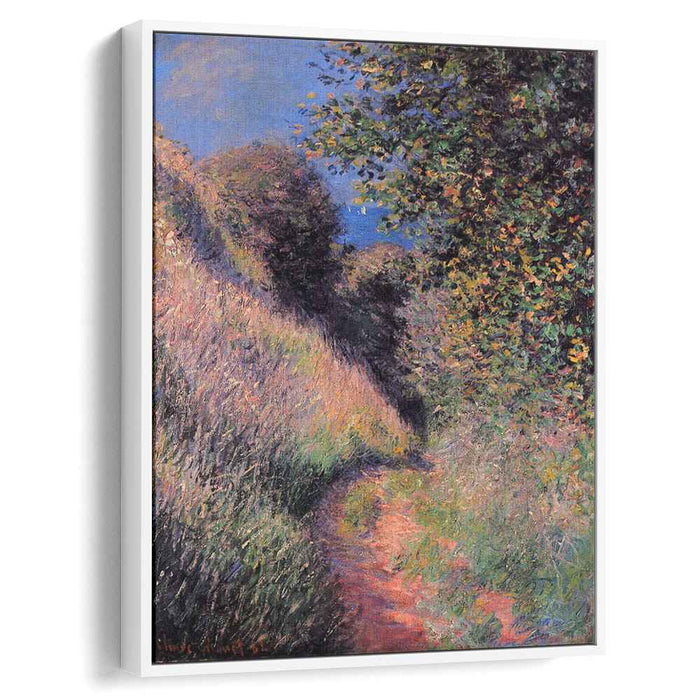 Path at Pourville (1882) by Claude Monet