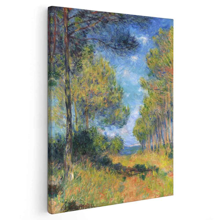 Path at Varengeville (1882) by Claude Monet
