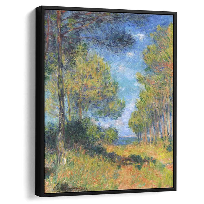 Path at Varengeville (1882) by Claude Monet