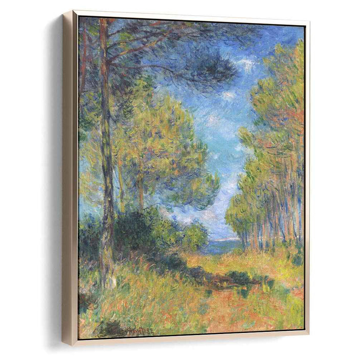 Path at Varengeville (1882) by Claude Monet