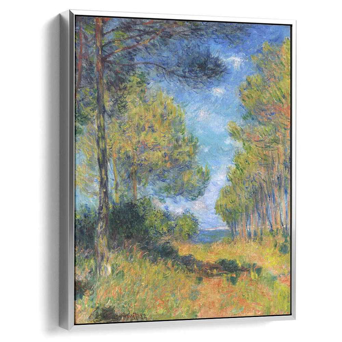 Path at Varengeville (1882) by Claude Monet