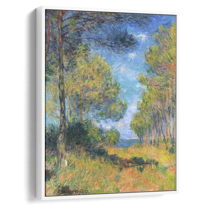 Path at Varengeville (1882) by Claude Monet