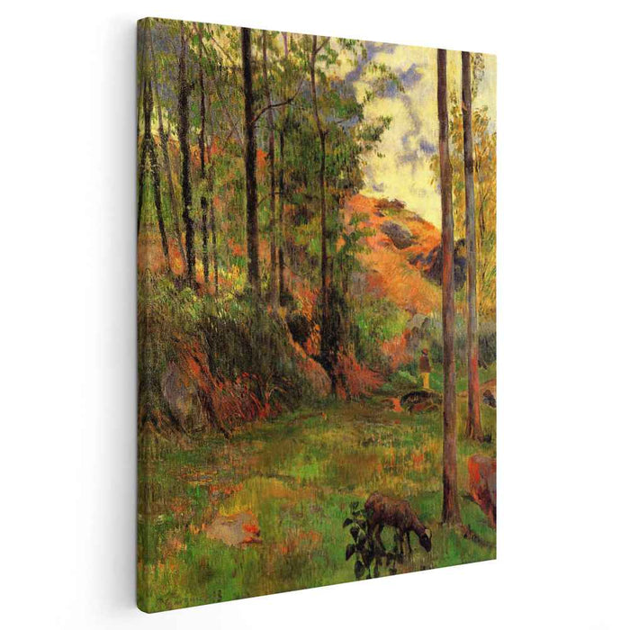 Path down to the Aven (1888) by Paul Gauguin