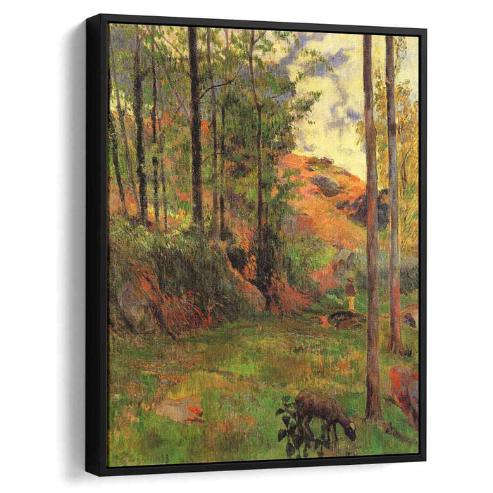 Path down to the Aven (1888) by Paul Gauguin