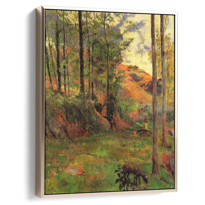 Path down to the Aven (1888) by Paul Gauguin