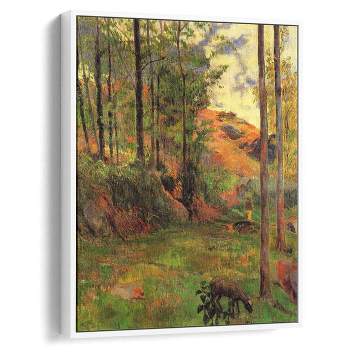 Path down to the Aven (1888) by Paul Gauguin