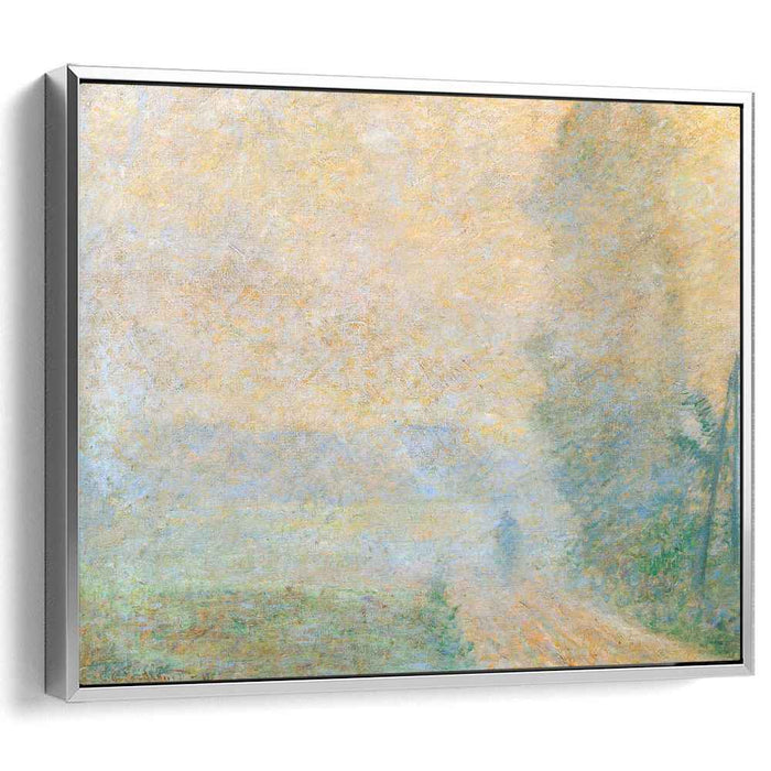 Path in the Fog (1887) by Claude Monet