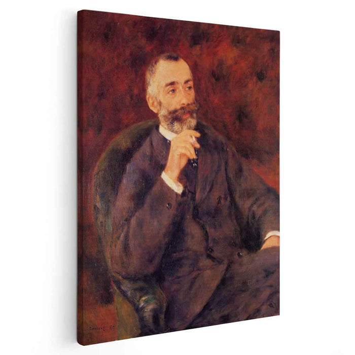 Paul Berard (1880) by Pierre-Auguste Renoir