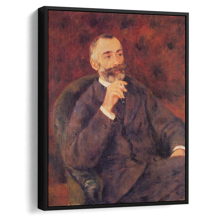 Paul Berard (1880) by Pierre-Auguste Renoir