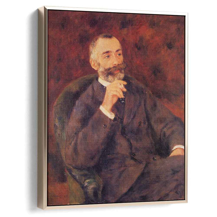 Paul Berard (1880) by Pierre-Auguste Renoir