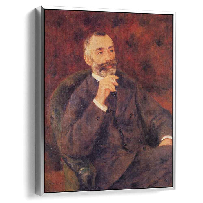 Paul Berard (1880) by Pierre-Auguste Renoir