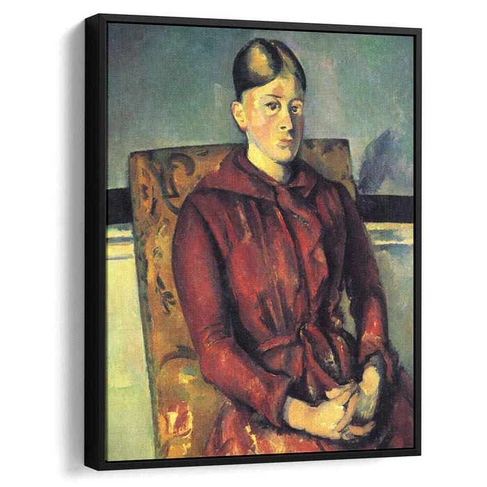 Portrait of Madame Cezanne (1881) by Paul Cezanne