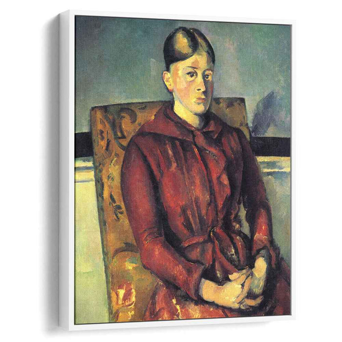 Portrait of Madame Cezanne (1881) by Paul Cezanne