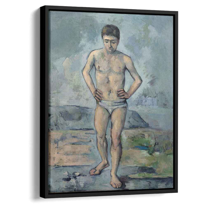 Bather (1887) by Paul Cezanne