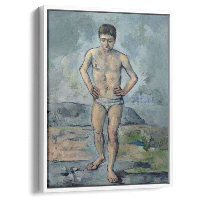 Bather (1887) by Paul Cezanne