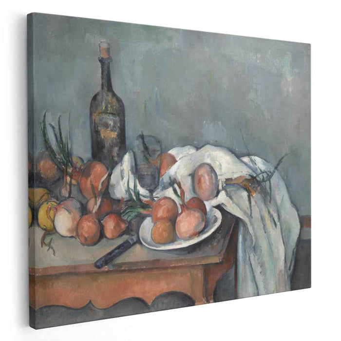Still Life with Red Onions (1898) by Paul Cezanne