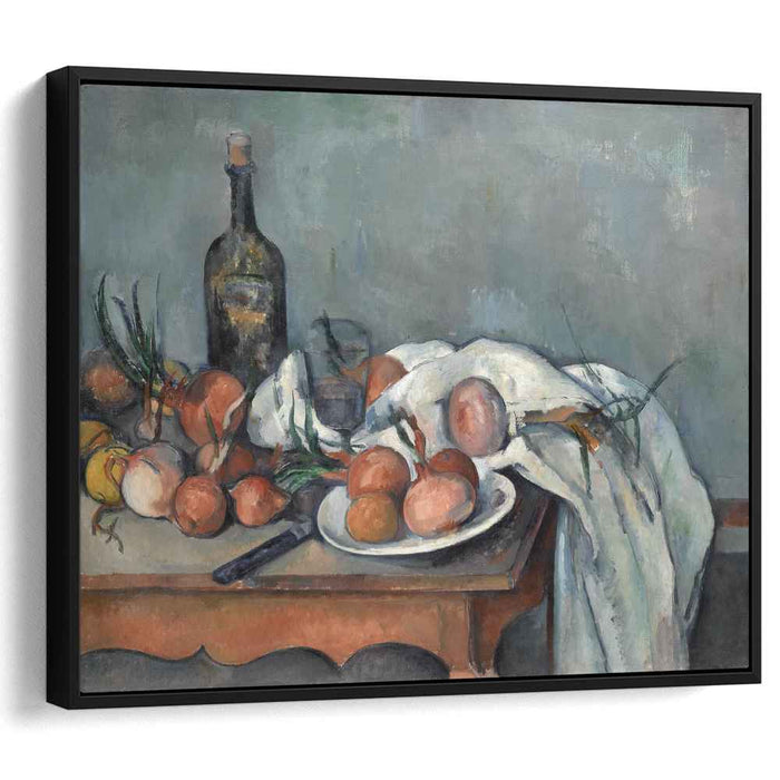 Still Life with Red Onions (1898) by Paul Cezanne